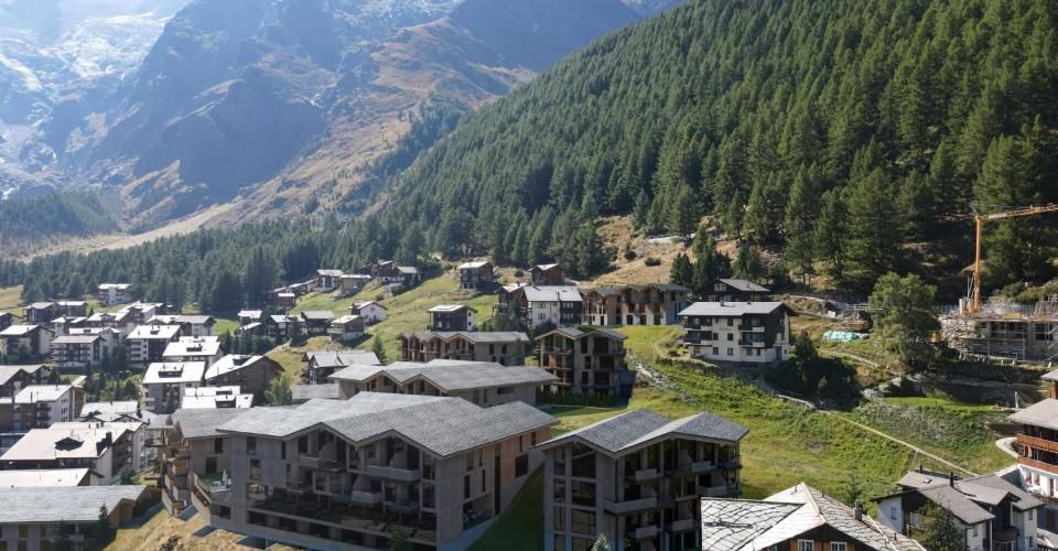 Residenz Le Roc: Eleganz und Natur in perfekter Harmonie - Appartement 2.5 pièces - image - 12