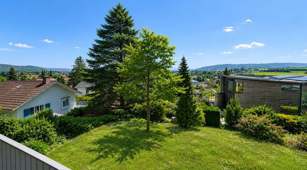 4.5-Zi.-Neubauwohnung mit Weitblick & 15 m² Balkon, Orpund -  Bild 1