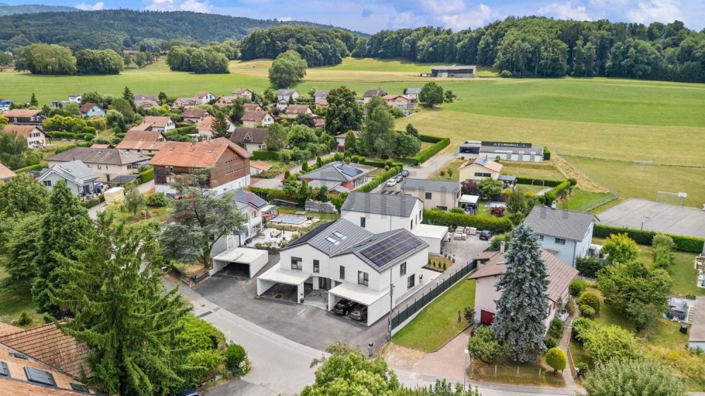 Élégante villa familiale avec Terrasse/ jardin, stationnements et haute performance énergétique -  Bild 2