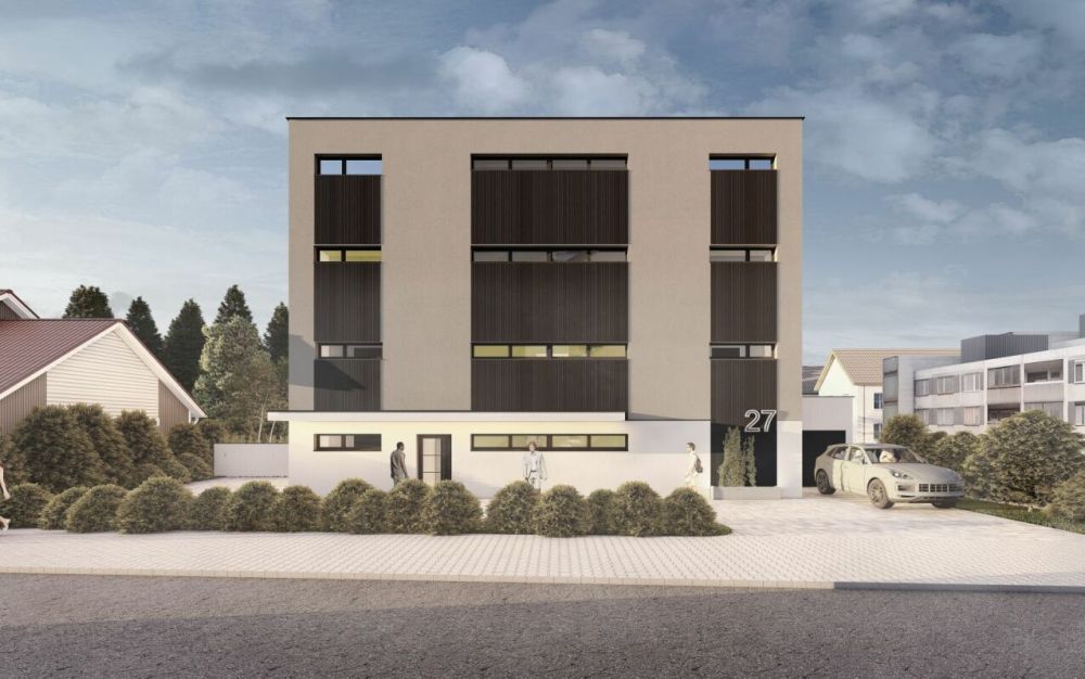 Modern wohnen im Herzen von Amriswil - 4.5-Zimmer-Neubau -  Bild 1