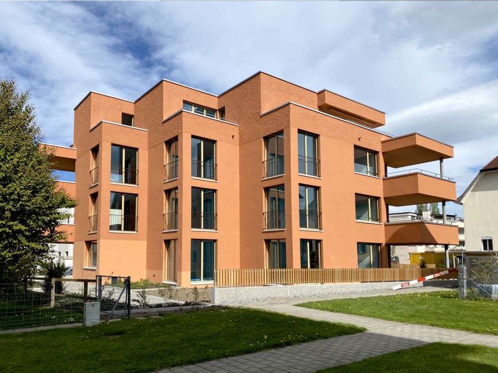 Idyllisch wohnen am Bodensee - Aussenansicht