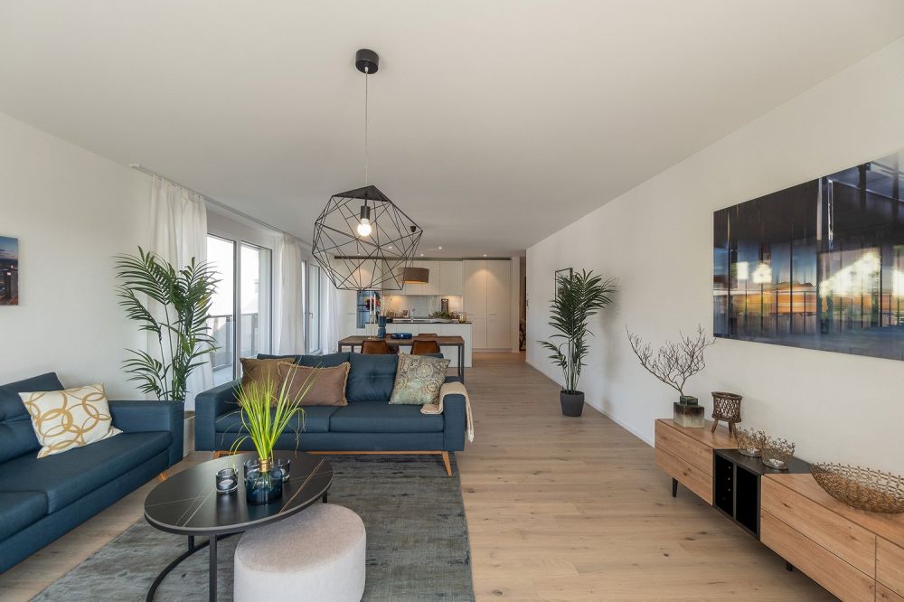 Familienwohnung in Menziken - 5.5 Zimmer mit viel Komfort und Gartenfläche - Bild 3