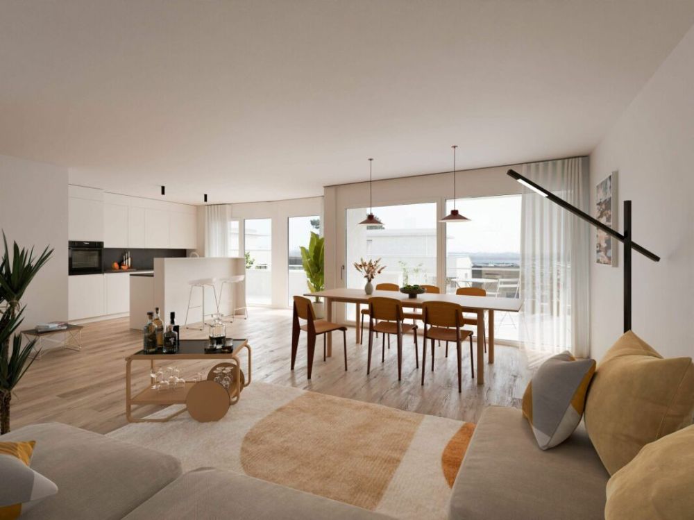 Promotion "Les Capites" - Bevaix - Duplex de 5.5 pièces en attique et terrasse -  Bild 3