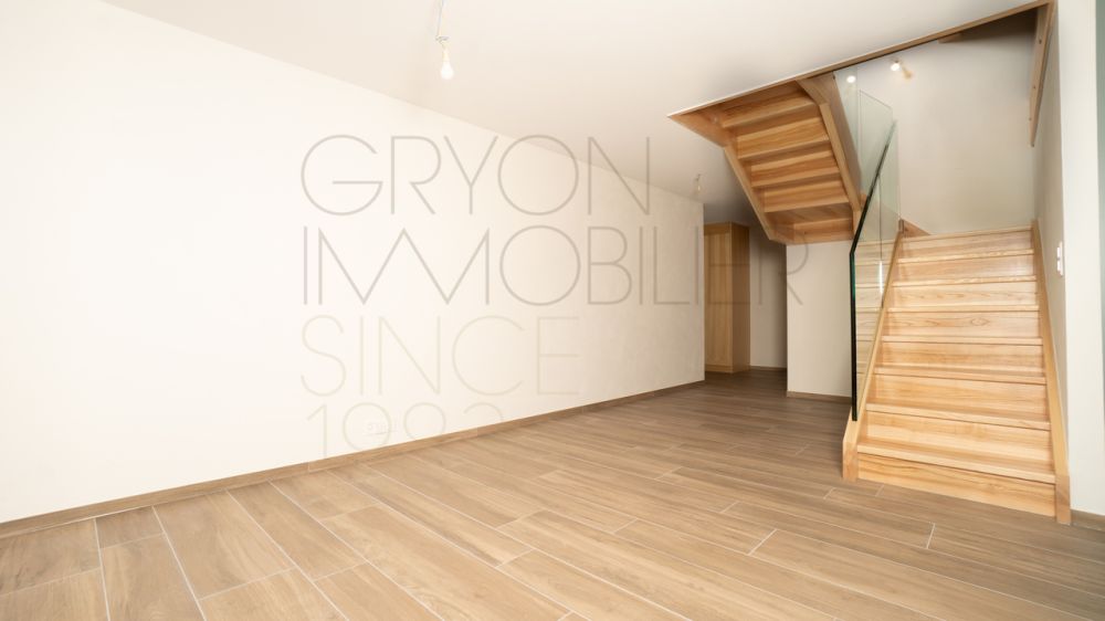 Elegantes alpines Duplex, 140 m² Wohnfläche + Garage, nahe Barboleuse -  Bild 5