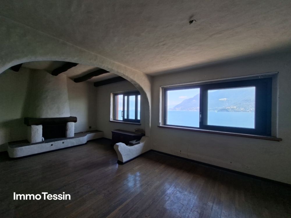 POTENTIAL: Liegenschaft in Brissago direkt am Lago Maggiore mit atemberaubender Seesicht und mehreren Parkplätzen - Liegenschaft an strategischer Grenzlage mit atemberaubender Seesicht und mehreren Parkplätzen 9