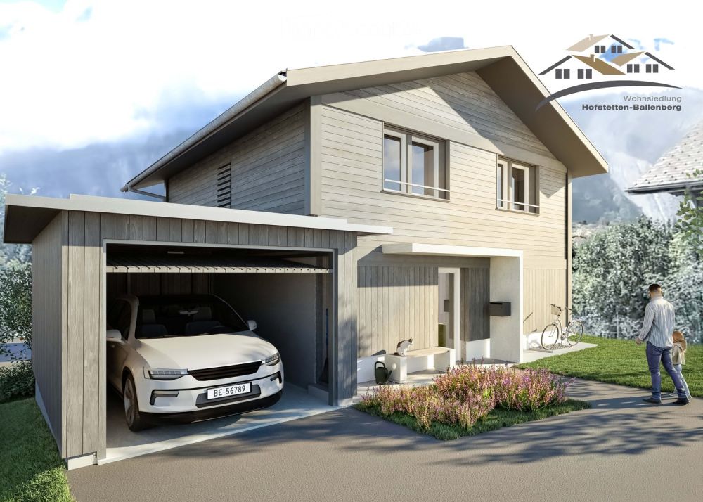 Neubau DEFH und EFH Hofstetten-Ballenberg | Preise ab CHF 873'000 -  Bild 1