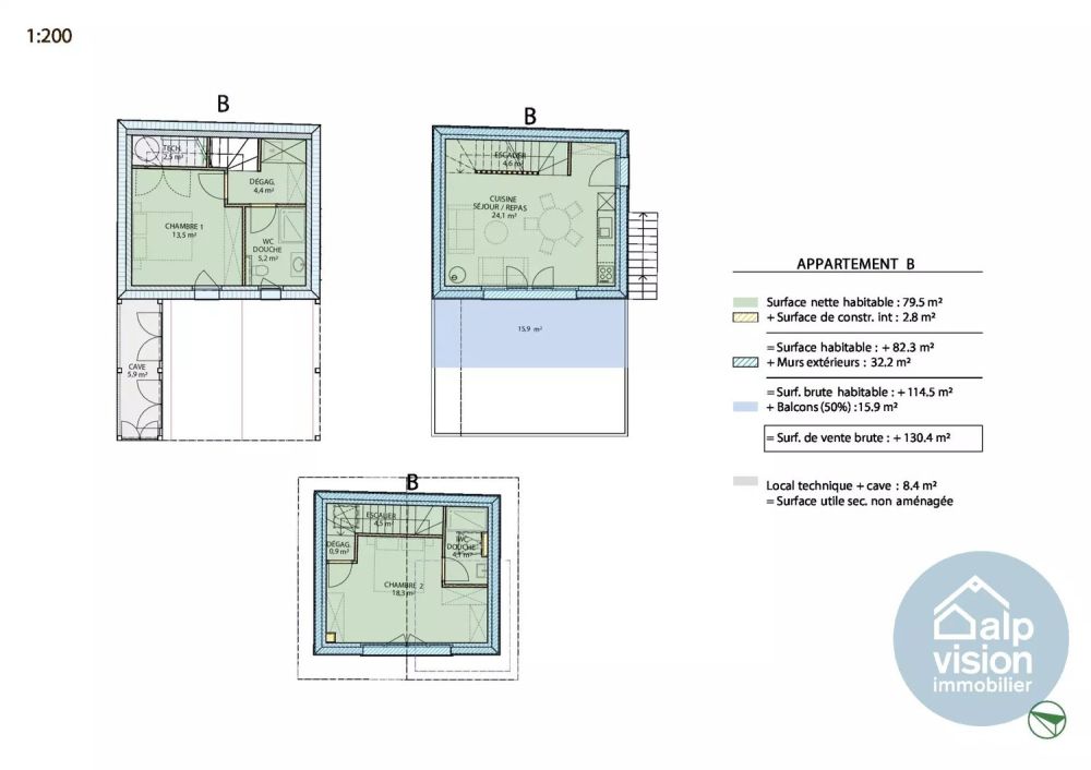 PROGRAMME NEUF A BAAR DANS LES ALPES SUISSES - Bild 5