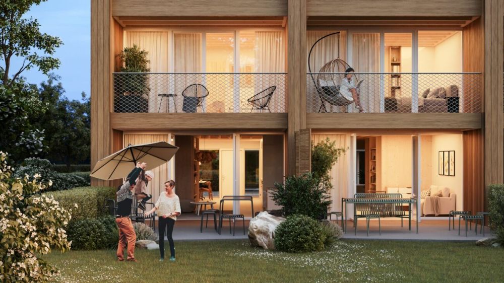 Neubauprojekt Casa Natura - 5.5 Zimmer Reiheneinfamilienhäuser - Bild 2