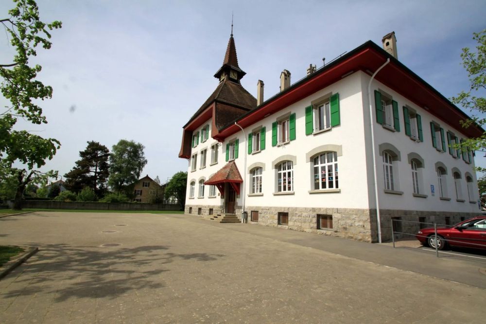 Vente sur plans à Rueyres : 2 villas 6,5 pcs de 150 m2 hab. avec jolie vue sur le vallon, à 1 km de la Gare du Leb de Bercher - Bild 12