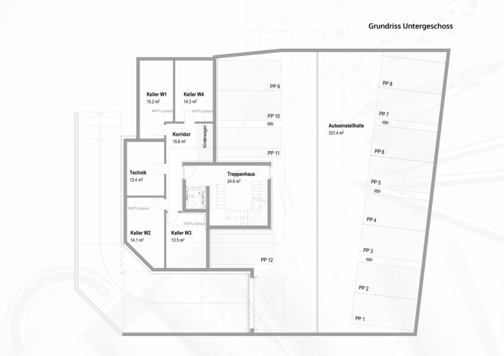 Grosszügige 3.5-Zimmer Dachgeschosswohnung in Hägglingen - Bild 9
