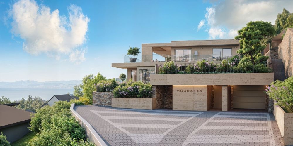 Charmant appartement de 3,5 pièces avec vue panoramique à Lutry -  Bild 2