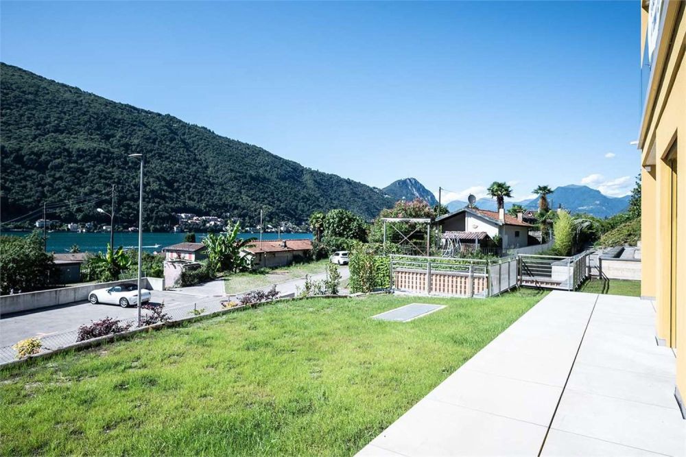 AMPIO 4.5 LOCALI CON GIARDINO E VISTA LAGO A BRUSINO ARSIZIO - Bild 4