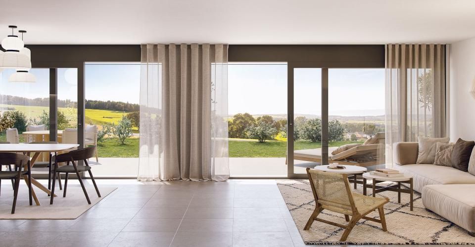 Projet Pra Nova - Un emplacement unique à découvrir ! - Maison contiguë 5.5 pièces - image - 5