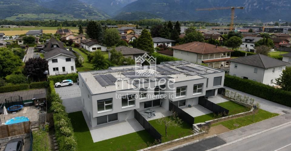 Villas neuves – finitions à choix, livraison imminente ! - Maison contiguë 6.5 pièces - image - 5