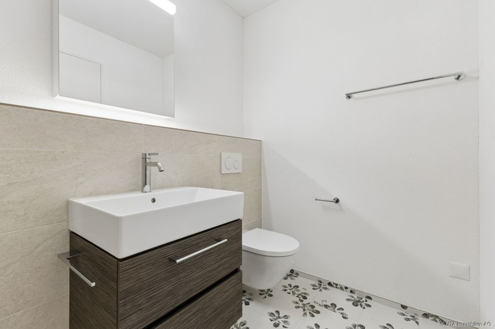 Hochwertige 4-Zimmer-Neubauwohnung mit grosser Terrasse - Dusche/WC