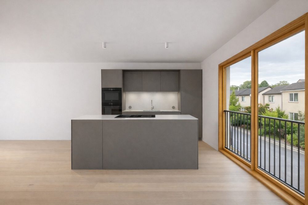 Neubau Dinkelbergstrasse, Wohnung 3 - Maisonette-Attika - WHG 3 Küche 2