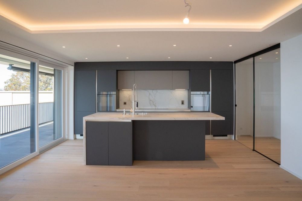 Magnifique attique de 5.5 pièces à vendre avec vue exceptionnelle sur le lac Léman -  Bild 7