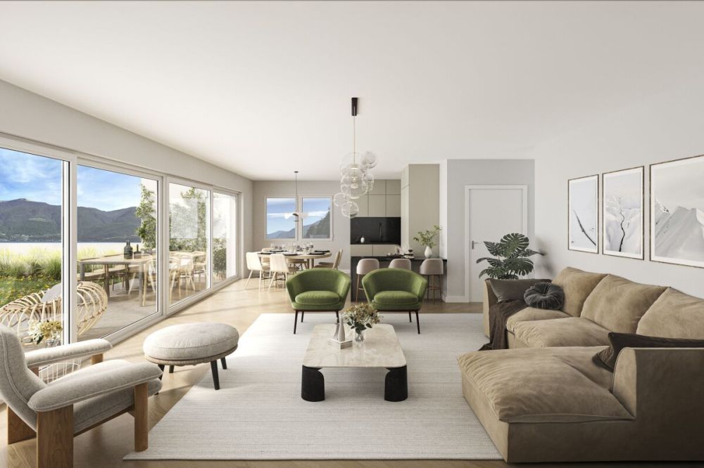 Residenza Riasco Riva, Appartamenti di 2.5 locali, Brissago (A.1.03) -  Bild 6