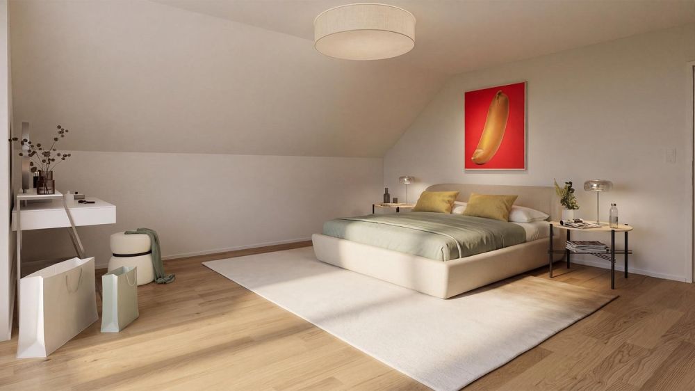 3,5-Zimmer-Neubau-Eigentumswohnung mit Weitblick in Lüterswil (Bucheggberg) -  Bild 2