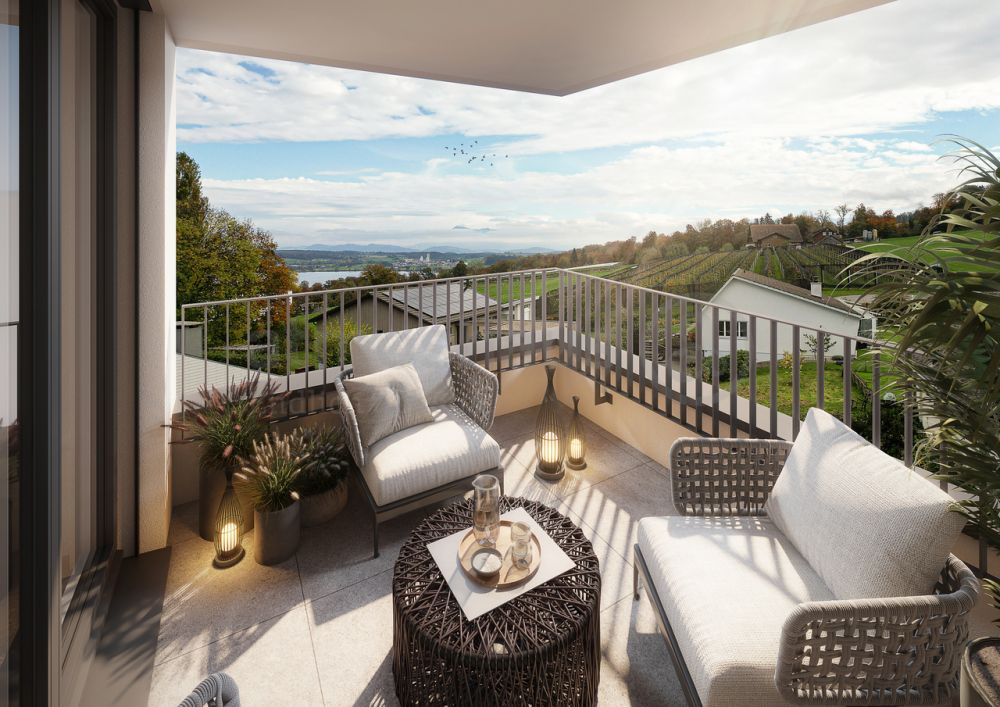 Neubauprojekt in Nottwil: EFH mit Attikaterrasse und Seesicht - Bild 1