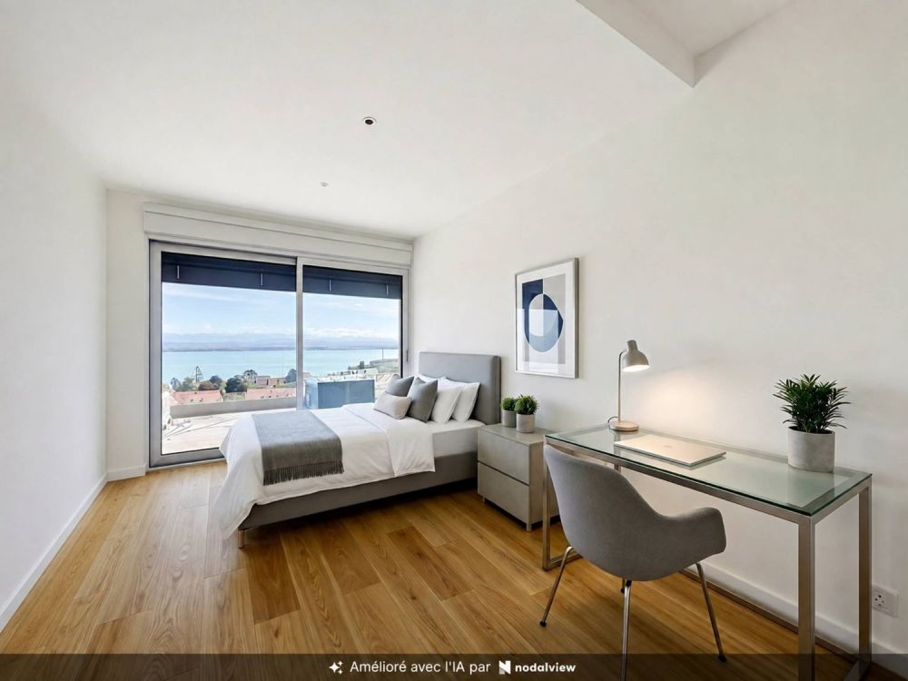Appartement neuf de 3,5 pièces avec terrasse et vue panoramique -  Bild 5