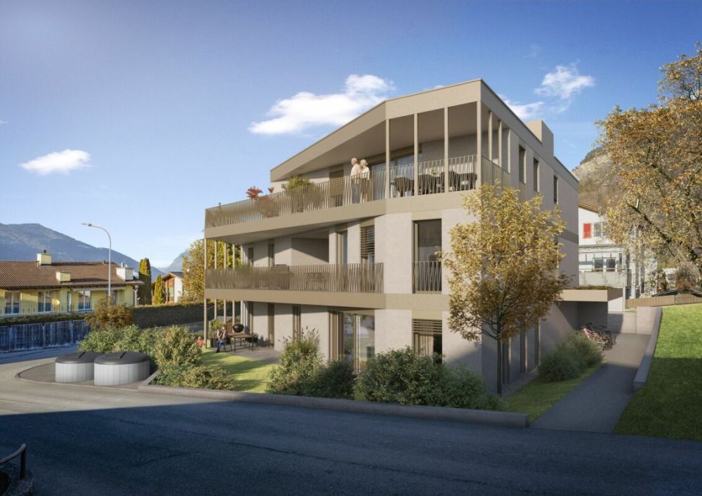 Exklusive Gartenwohnung mit viel Privatsphäre - 5.5 Zimmer in Trimmis -  Bild 3
