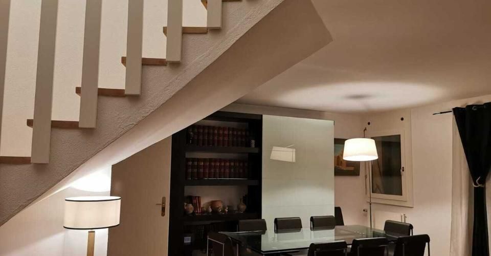 BEL APPARTEMENT DUPLEX DE 5,5 PIECES AVEC BALCON ET PETITE TERRASSE - Appartement 5.5 pièces - image - 4