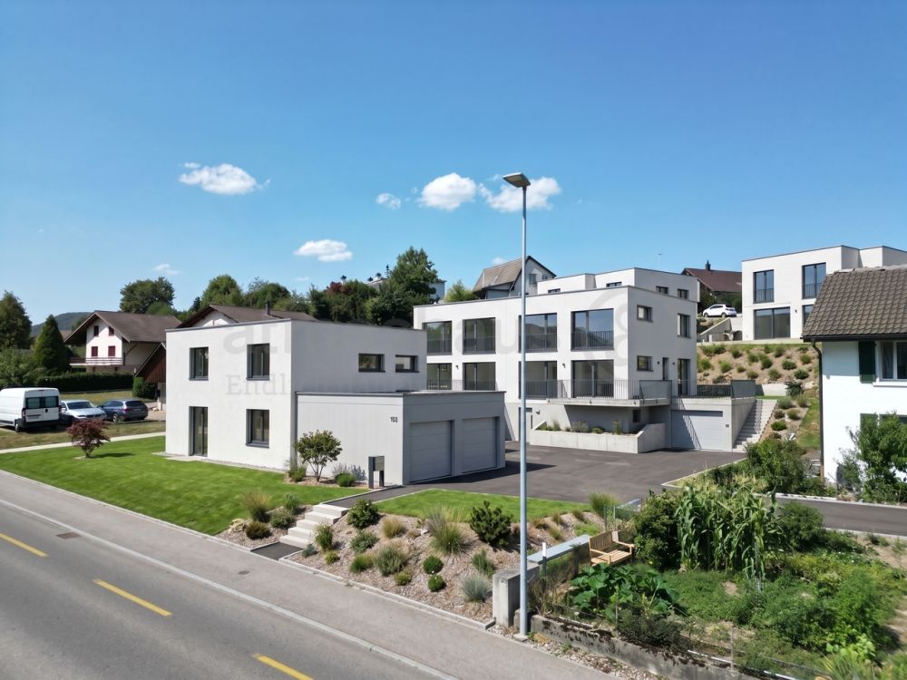 Modernes DEFH Neubauprojekt mit Terrasse und Balkon in Safenwil -  Bild 2