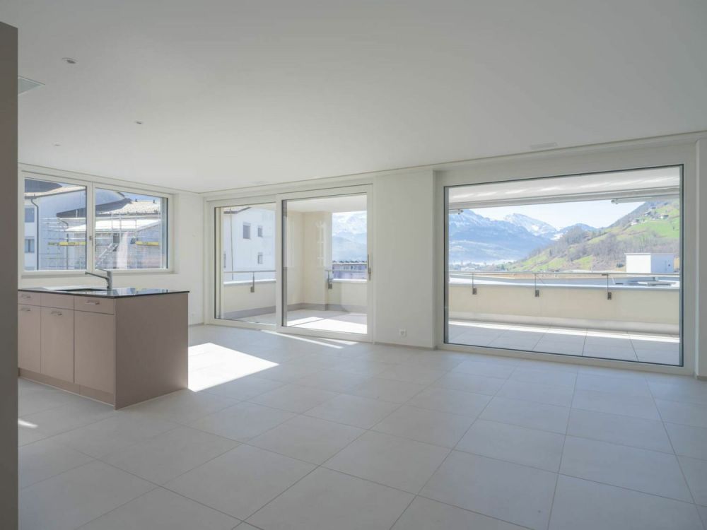 Attraktive Erstvermietung - 5.5-Zimmerwohnung mit Loggia -  Bild 1