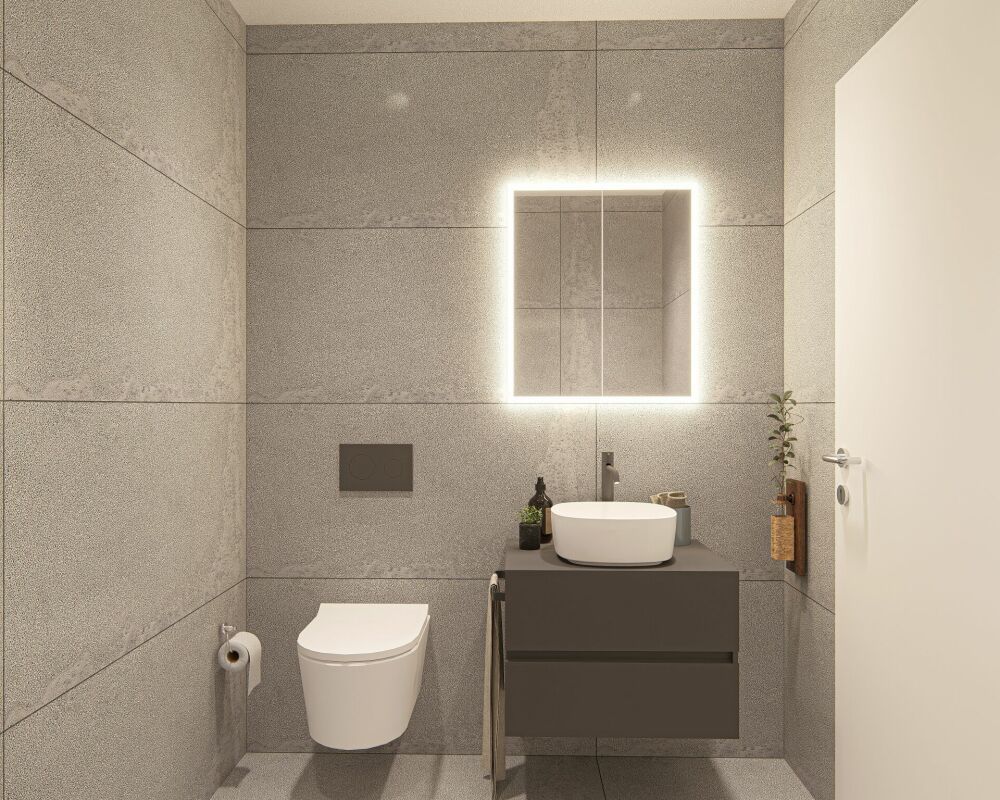 Einzigartige 3.5-Zimmer Wohnung mit 70m2 Terrasse und Wintergarten -  Bild 9