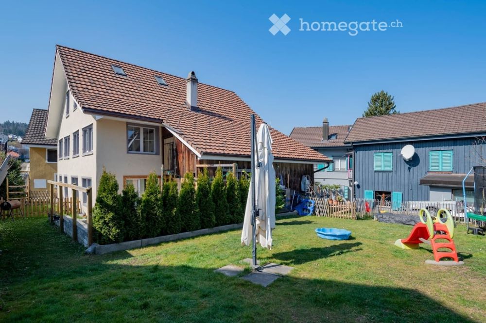 Wohnen und arbeiten im freistehenden 6.5-Zimmer-Einfamilienhaus -  Bild 2