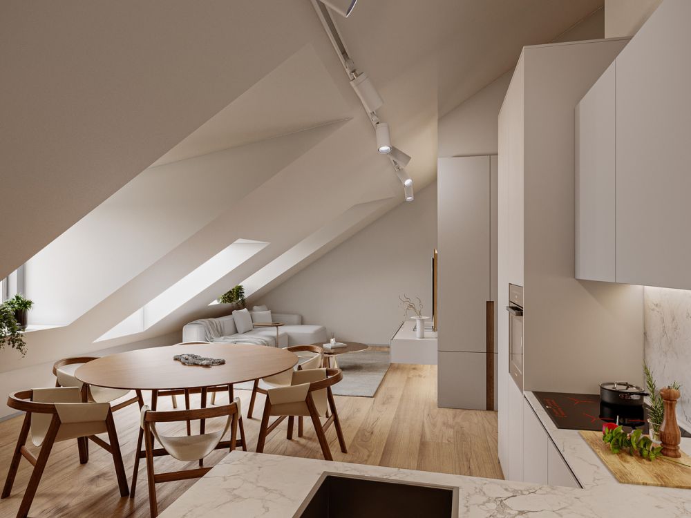 Appartement neuf pensé pour votre confort au coeur d'Echandens -  Bild 1