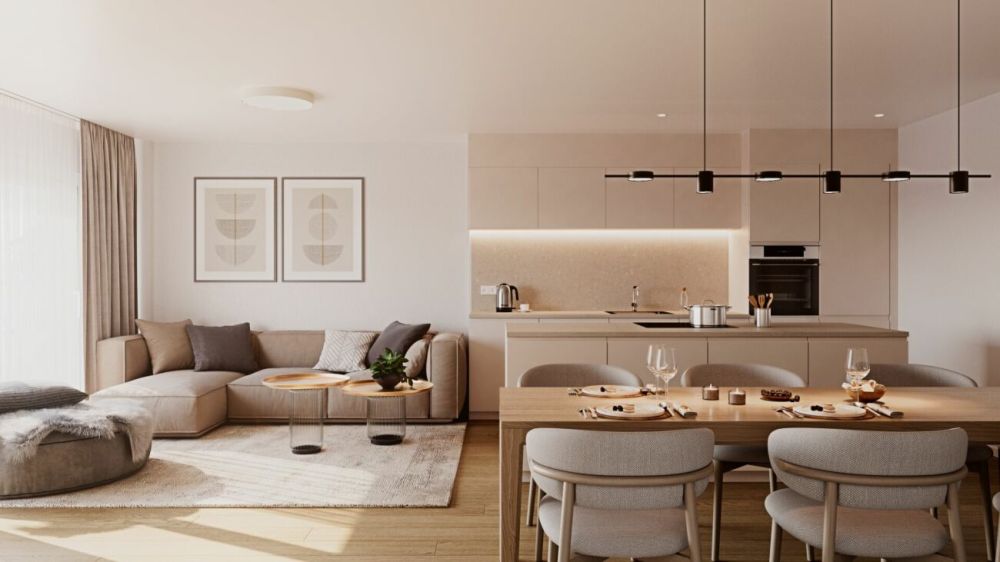 ZWEITWOHNUNG - 4.5-Zimmer-Wohnung Nr. 05 - Residence Promenade 136 - Bild 9