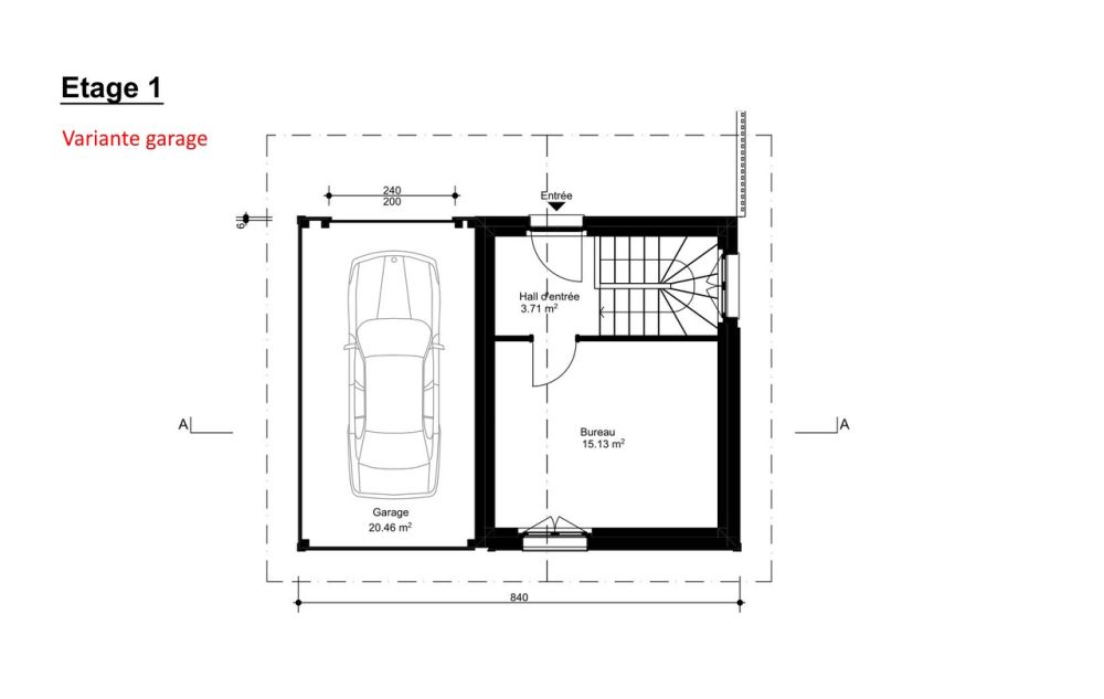 Torgon, neues 4.5-Zimmer-Chalet mit Garage oder Autoabstellplatz - Combles
