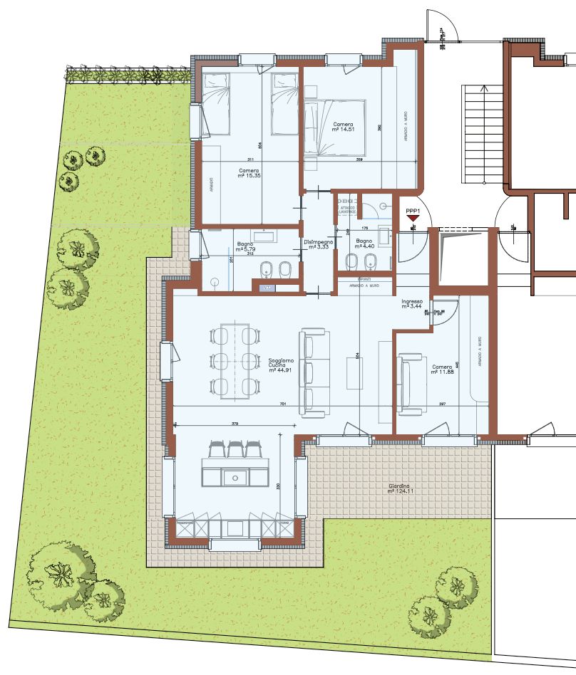Viale Cassarate Neue Residenz Domus Adriana -  Bild 8