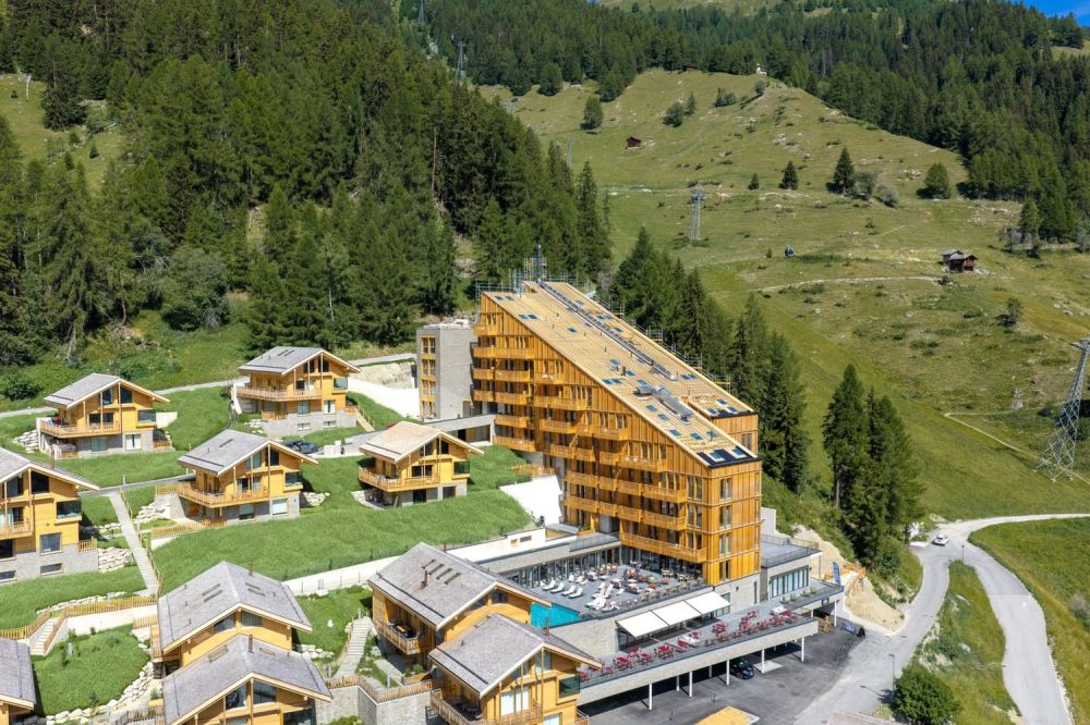 GRIMENTZ - GUERNERES EXKLUSIVES LODGE - LETZTE CHANCEN -  Bild 1