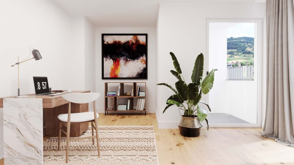 5.5- Zimmer Eigentumswohnung mit Terrasse & Loggia -  Bild 5