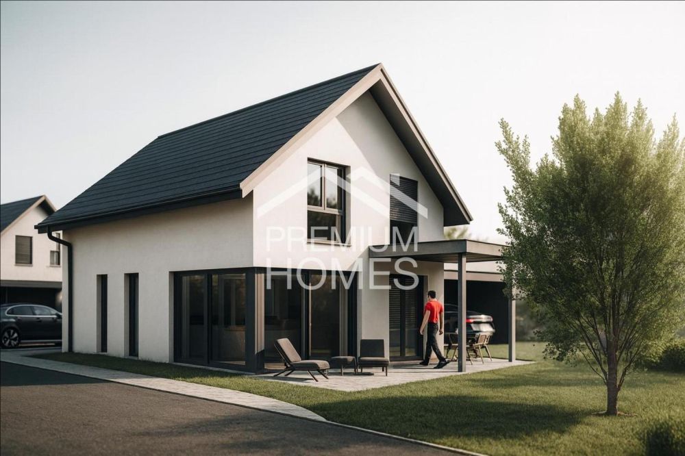 Freiraum für Ihre Wohnideen - Ihr neues Einfamilienhaus! - Bild 1