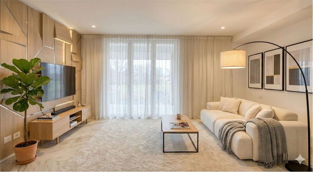 Nuovo e ampio trilocale con con grande terrazzo in residenza con Pisci -  Bild 2