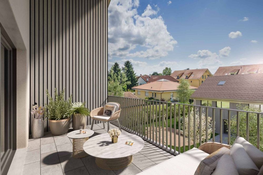 Clos de la Bergerie - 3.5 pièces avec balcon - Lot 04 -  Bild 5
