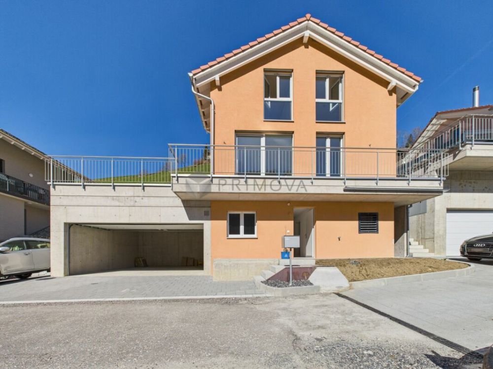 Neubau-Bijou in Emmetten: Erstbezug mit traumhaftem Panorama -  Bild 12