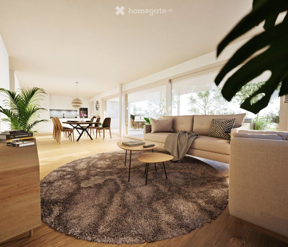 4.5-Zimmer Eigentumswohnung - zentral und naturnah -  Bild 3