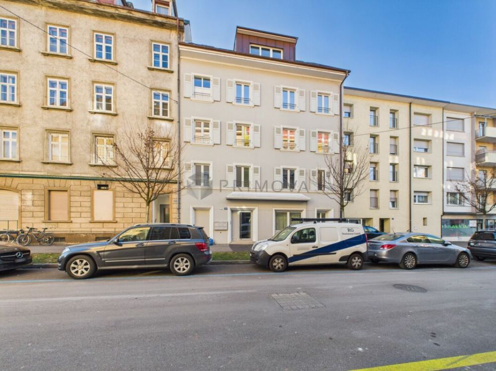 Modernes Wohnjuwel am Puls von Basel, kernsanierte 3.5 Zimmer-Wohnung direkt am Rhein - Bild 8
