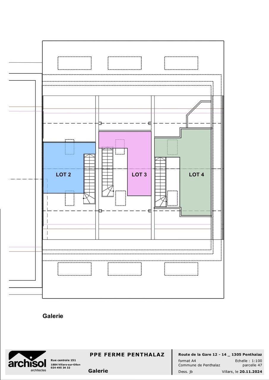 Magnifique appartement de 4.5 pièces en duplex avec mezzanine -  Bild 13