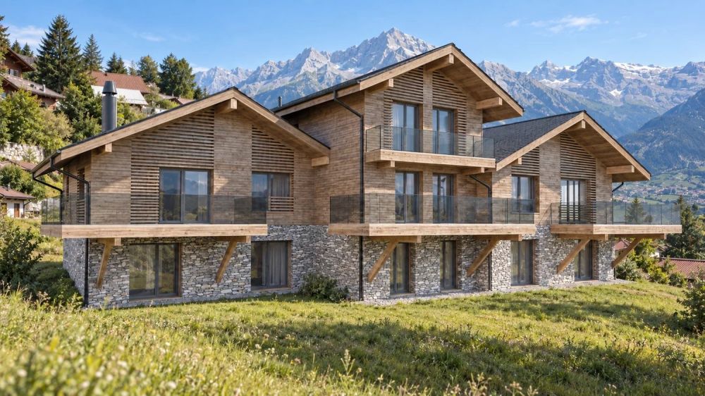 2,5 pièces avec balcon à Haute-Nendaz ? Nouvelle promotion dès CHF 390'000.? -  Bild 2