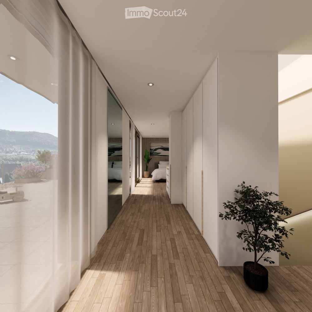 Exklusive 6.5-Zimmer-Villa am Südhang von Sissach -  Bild 12