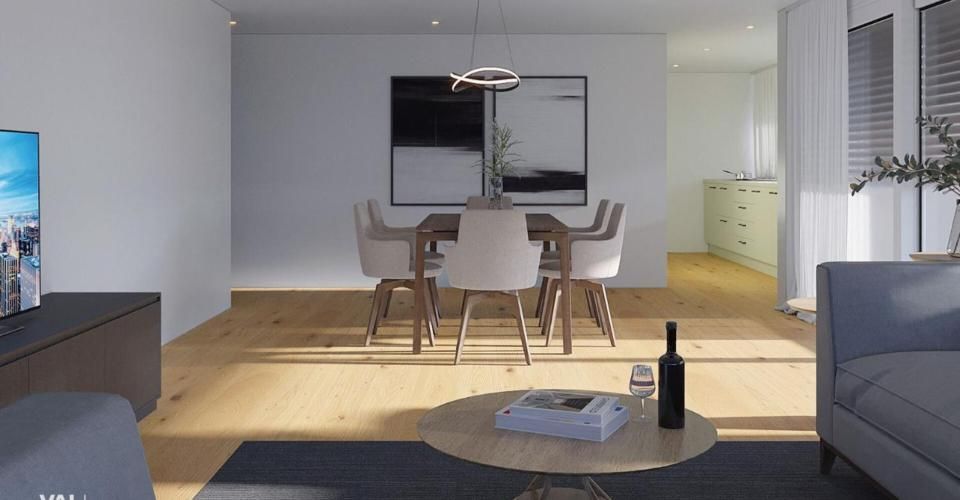 Moderne 4.5 Zimmerwohnung im Erdgeschoss - Komfortables Wohnen in ruhiger Lage - Appartement 4.5 pièces - image - 5