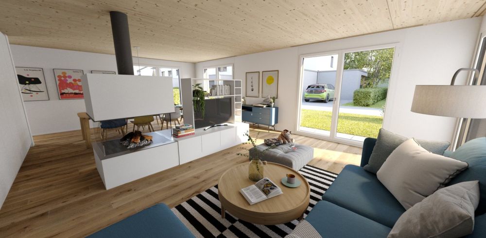 Grosszügig, individuell, naturnah - Familienglück in Rheinnähe - Bild 2