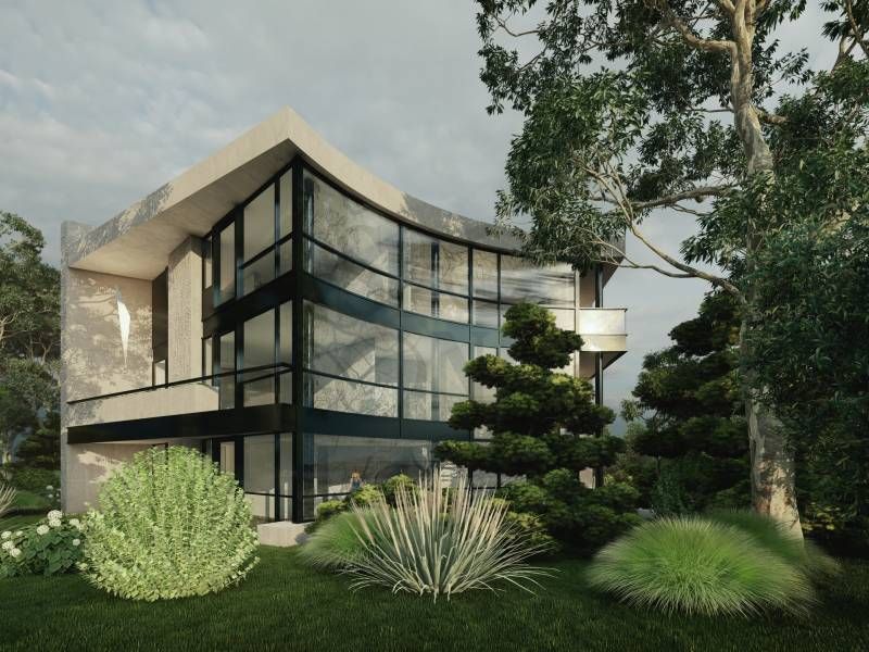 Hôtel Particulier 3 : Projet exclusif sur les hauteurs de Cologny -  Bild 1