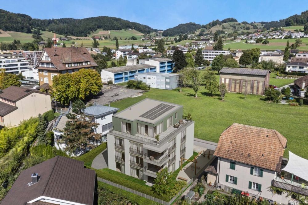 Wohnqualität zum Wohlfühlen - neue Eigentumswohnungen in Reiden - Bild 1